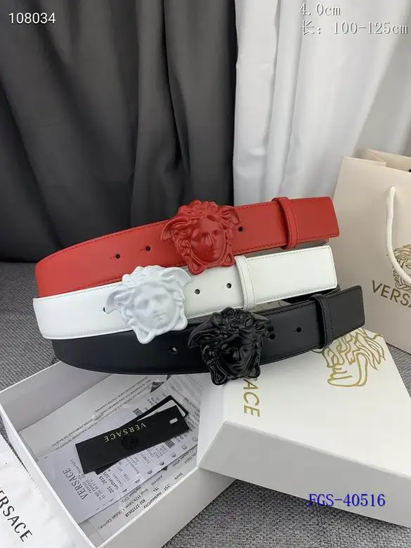 Versace Belt 40mmX100-125cm 8L62